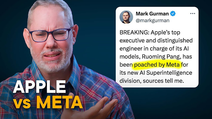 Can Apple still win at AI?