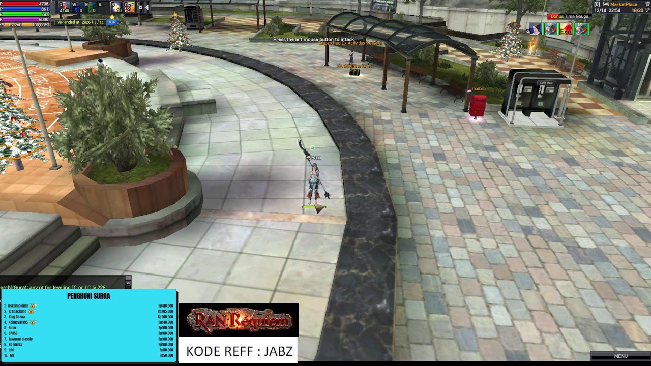 I HATE MONDAY | RAN REQUIEM GS PRIVATE SERVER INDO! 