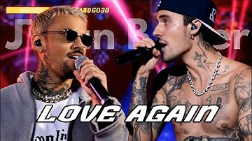 Justin Bieber & Chris Brown - Love Again (AI Music Video) 2025