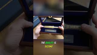 Spectre's Stunning Silver Dagger Unboxing #shorts