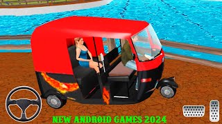 Tuk Tuk Offline Rickshaw Game - Indian Tuk Tuk Driver Game - New Android Games 2024 screenshot 3