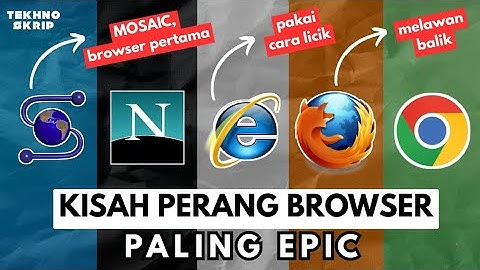 The Epic Tale of the Browser Wars!