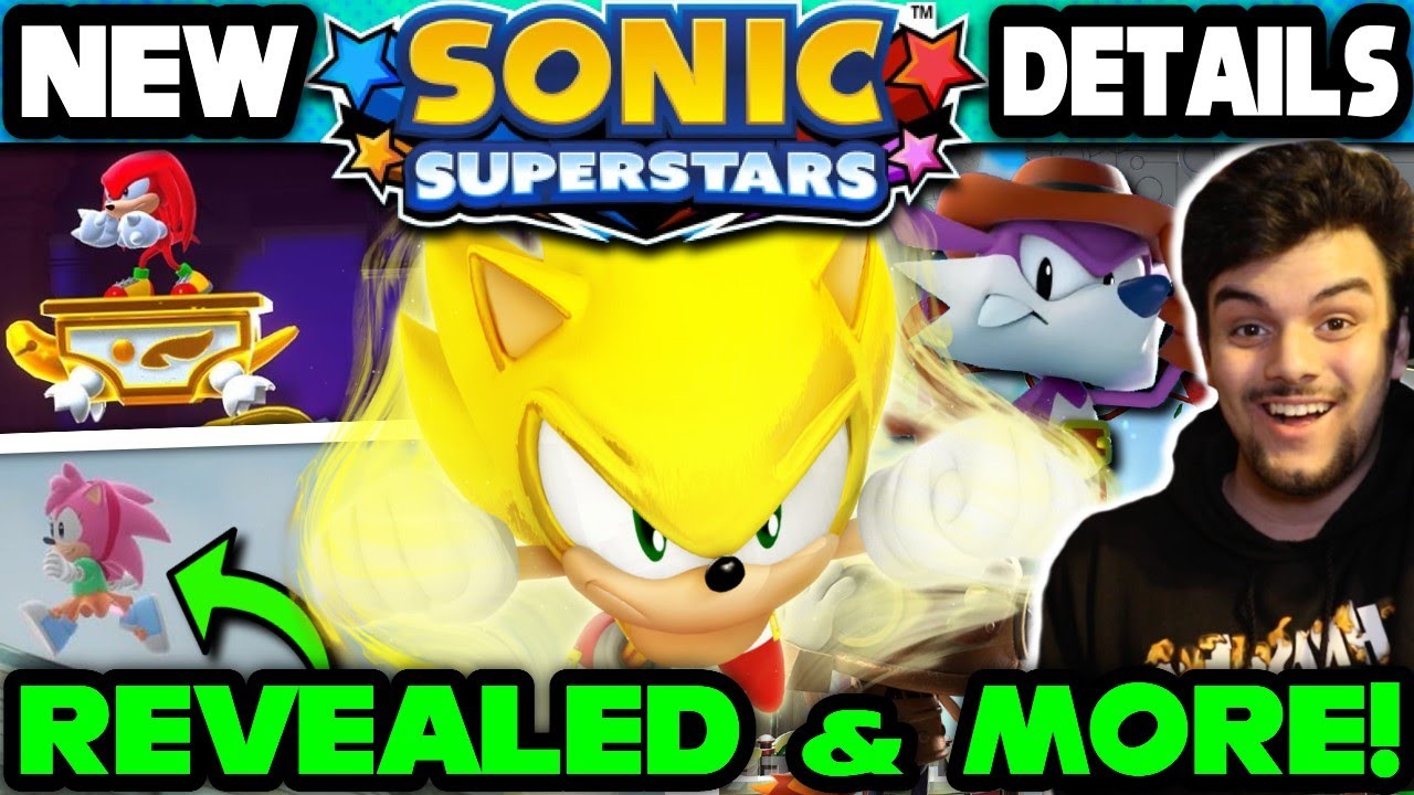 Sonic Superstars 'Chaos Emerald Powers' Revealed For Every