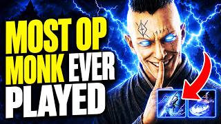 THE MOST OP MONK BUILD IVE EVER PLAYED! POE2 Monk Build 0.5.5 (NEW META)