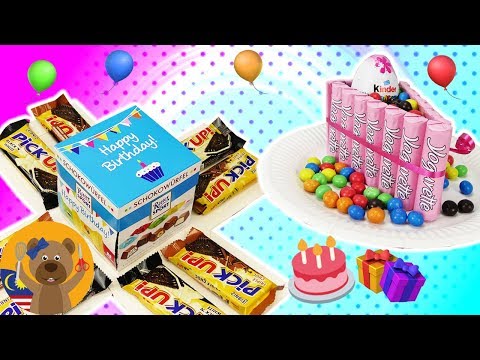 Idea DIY HADIAH BIRTHDAY untuk buat sendiri untuk BFF, Mama, Papa, Atuk, Nenek