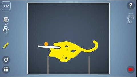 Check out how I solved level 132 in Brain It On! #BrainItOn