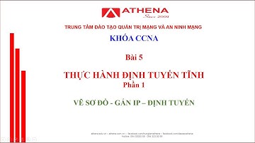 Bài 5 - P1 _ HƯỚNG DẪN THỰC HÀNH ĐỊNH TUYẾN TĨNH