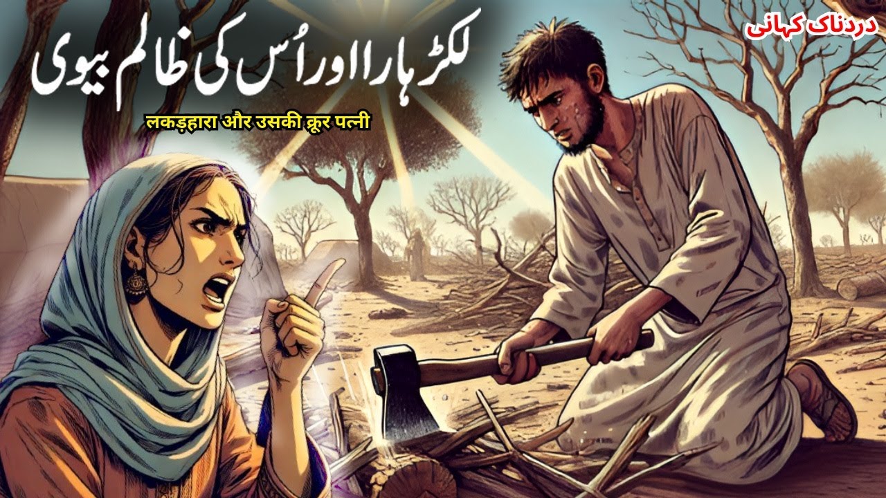 Ek Mazloom Lakkarhara Ki Dard Bhari Kahani | Islamic Moral Stories Urdu/Hindi | Fatima Story Centar