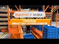 Dazzle x quicktron  fashion brand embraces mobile robots for order fulfillment  gtp automation