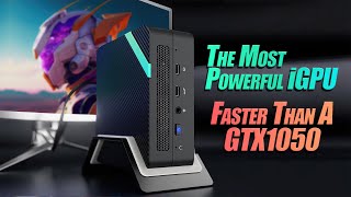 The Most Powerful iGPU Right Now, Faster Than A GTX 1050! Hands On Linux Testing
