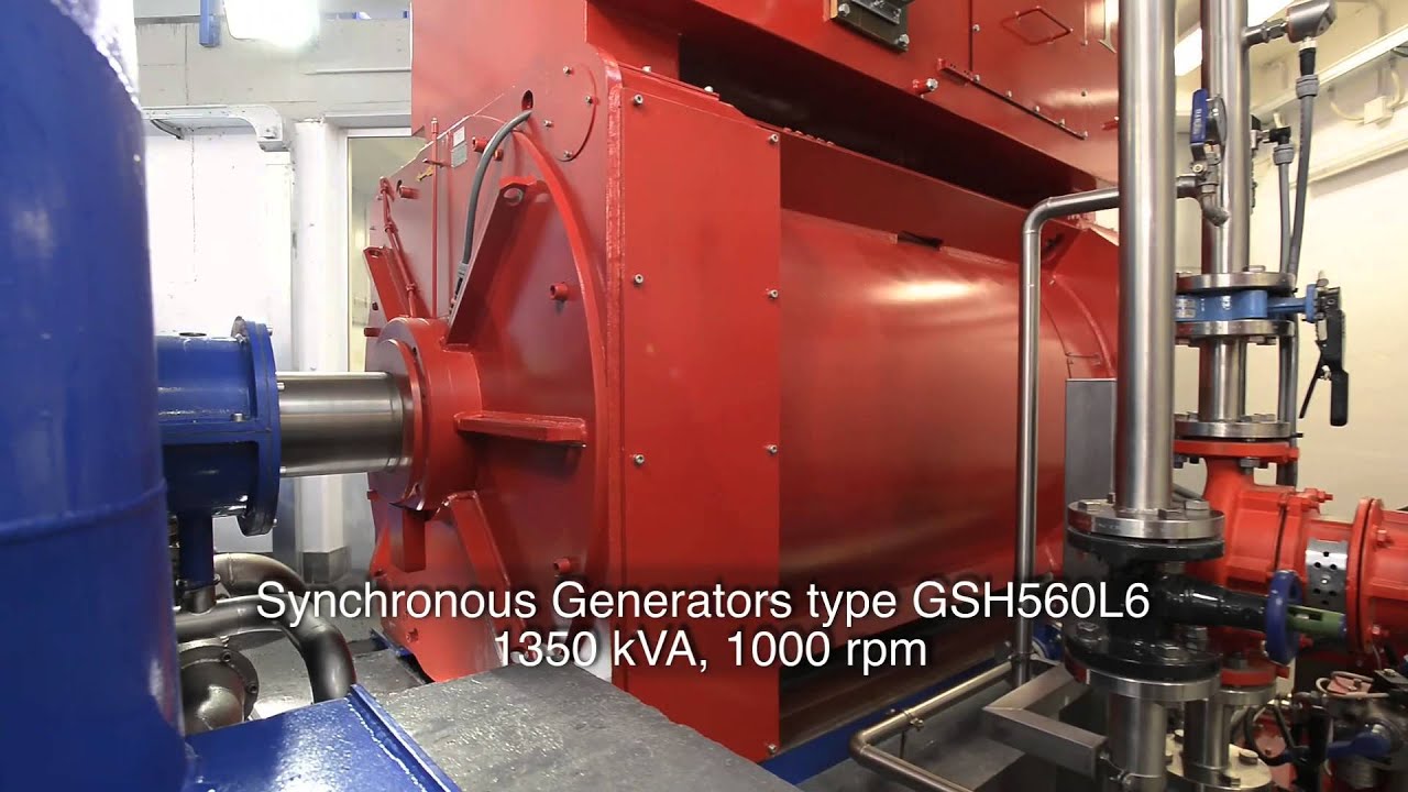 TES small hydro generator - Marmore, Italy
