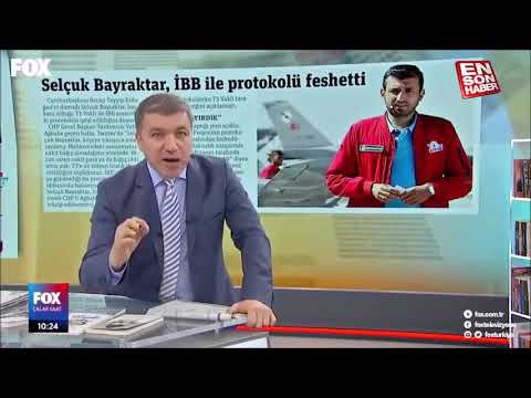 Fox sunucusu Küçükkaya; Selçuk Bayraktar'ı savundu, İmamoğlu'nu eleştirdi... Hayırdır?