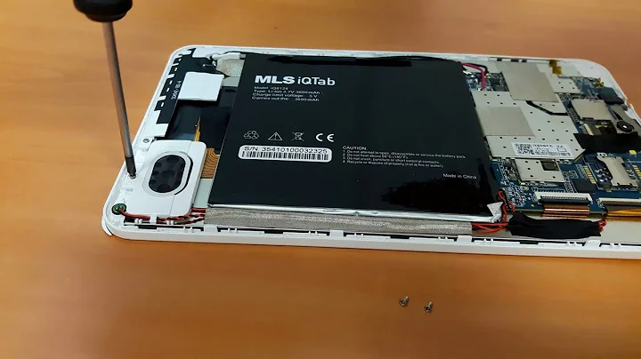 What's inside a modern Android tablet?