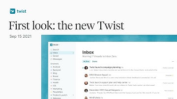 A sneak a peek at an all new Twist!