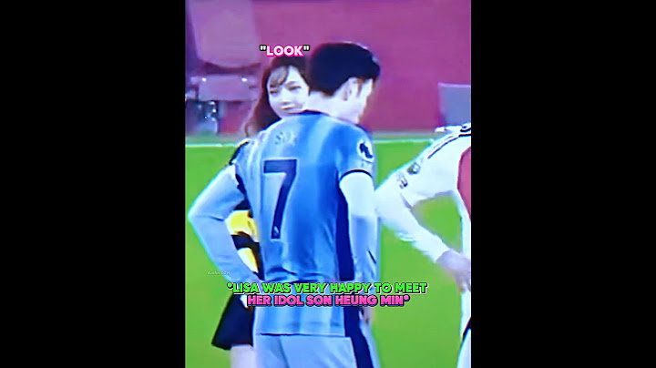 The Most Sigma Moment of Son Heung-min 😎