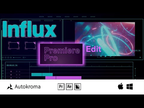 Influx Importer for Premiere and After Effects : no more transcoding before importing