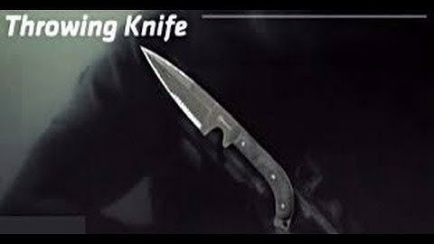 Modern Warfare 3 Epic Throwing Knife Final Kill