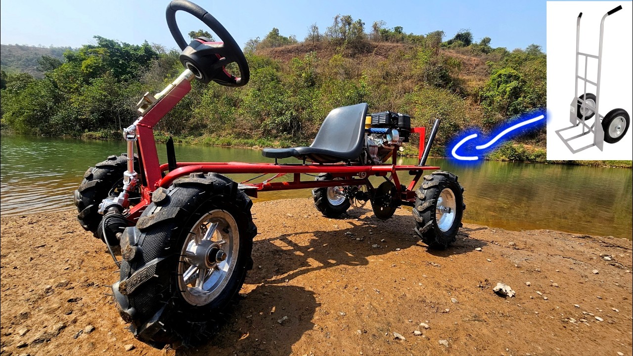 как сделать ТРАТОР КАЗЕЙРО