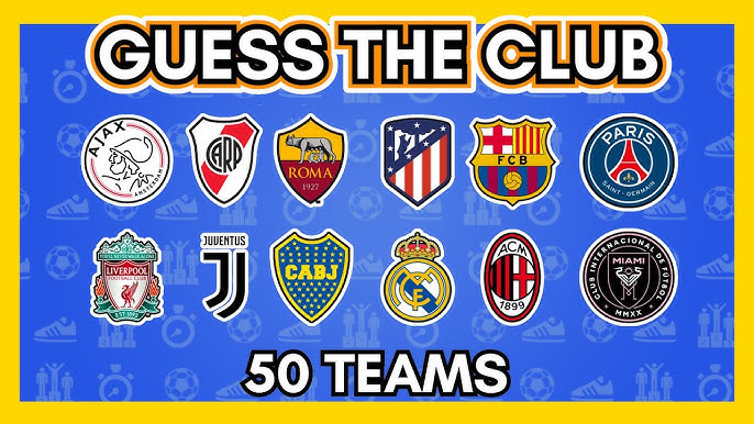 QUAL É O TIME? ADIVINHE O CLUBE DE FUTEBOL EM 3 SEGUNDOS PELO ESCUDO [QUIZ  DE FUTEBOL 2022] #futebol