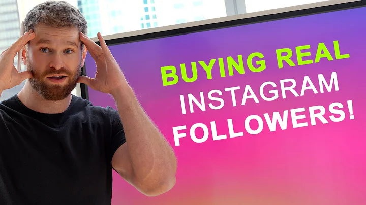 Can You Buy "Real" Instagram Followers? (Exposing Fake Follower Sellers)