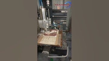 PCB drilling machine