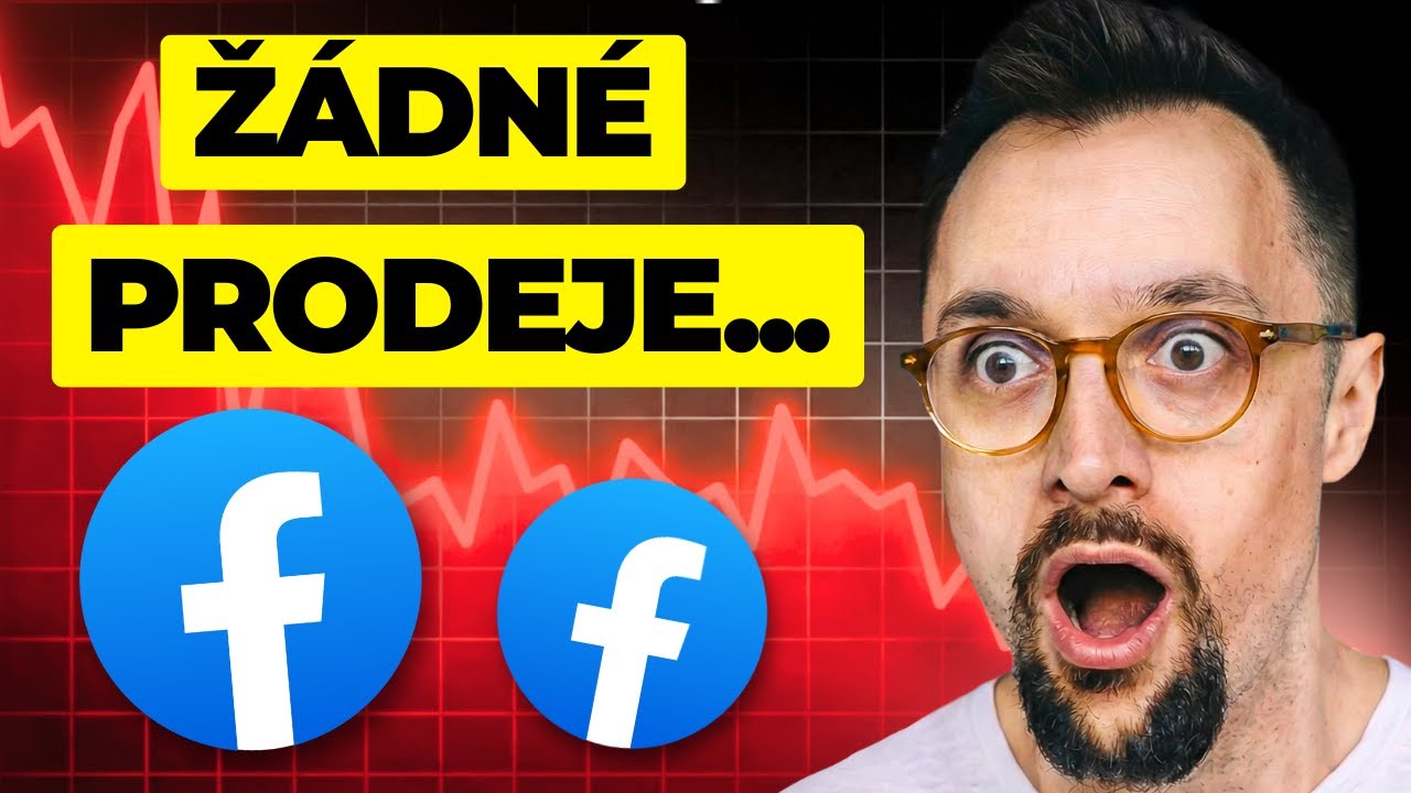 10 upřímných důvodů, proč vám Facebook reklama nevydělává | Cernovsky 🇨🇿