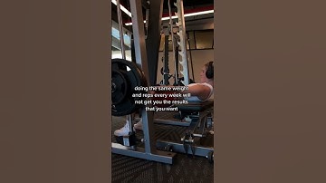 This Is Why Progressive Overload Works 💥 #gymtips  #beastmode  #dailyworkout  #viral  #usa  #gymlife
