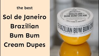 Top 5 Sol de Janeiro Brazilian Bum Bum Cream Alternatives: Comparison &  Reviews 2023 - Extrabux