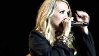 Carrie Underwood Leave Love Alone