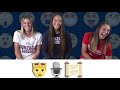 Emoji Movies: Lauren Elwer, Samantha Heilman, Haley Archuleta