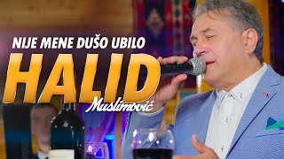 Video thumbnail of "Halid Muslimovic - Nije mene duso ubilo ( orkestar Gorana Todorovica )"