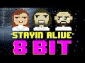 Stayin' Alive (8 Bit Cover Version) [Tribute to Bee Gees] - 8 Bit Universe