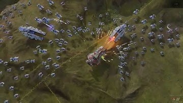 DirectX 11 vs DirectX 12 GTX 970 - Ashes of the Singularity Benchmark
