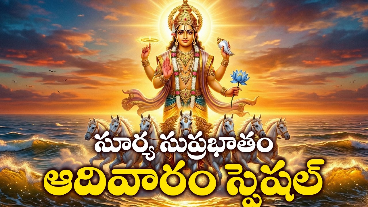 Adivaram Special | Surya Bhagwan Bhakthi Songs Telugu | Surya Aradhana | సూర్య భగవాన్ పాటలు
