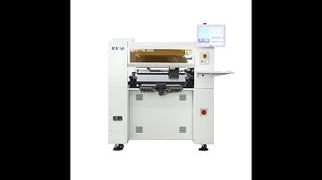 Fully-automatic 6 Heads Visual SMT Pick and Place Machine PCB Machine with Lead Ball Screw