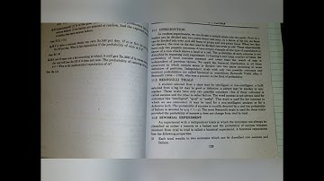 2nd Year | Statistics | Chapter 11 ( Binomial Experiment, Bernoulli Trials, Binomial Distribution)