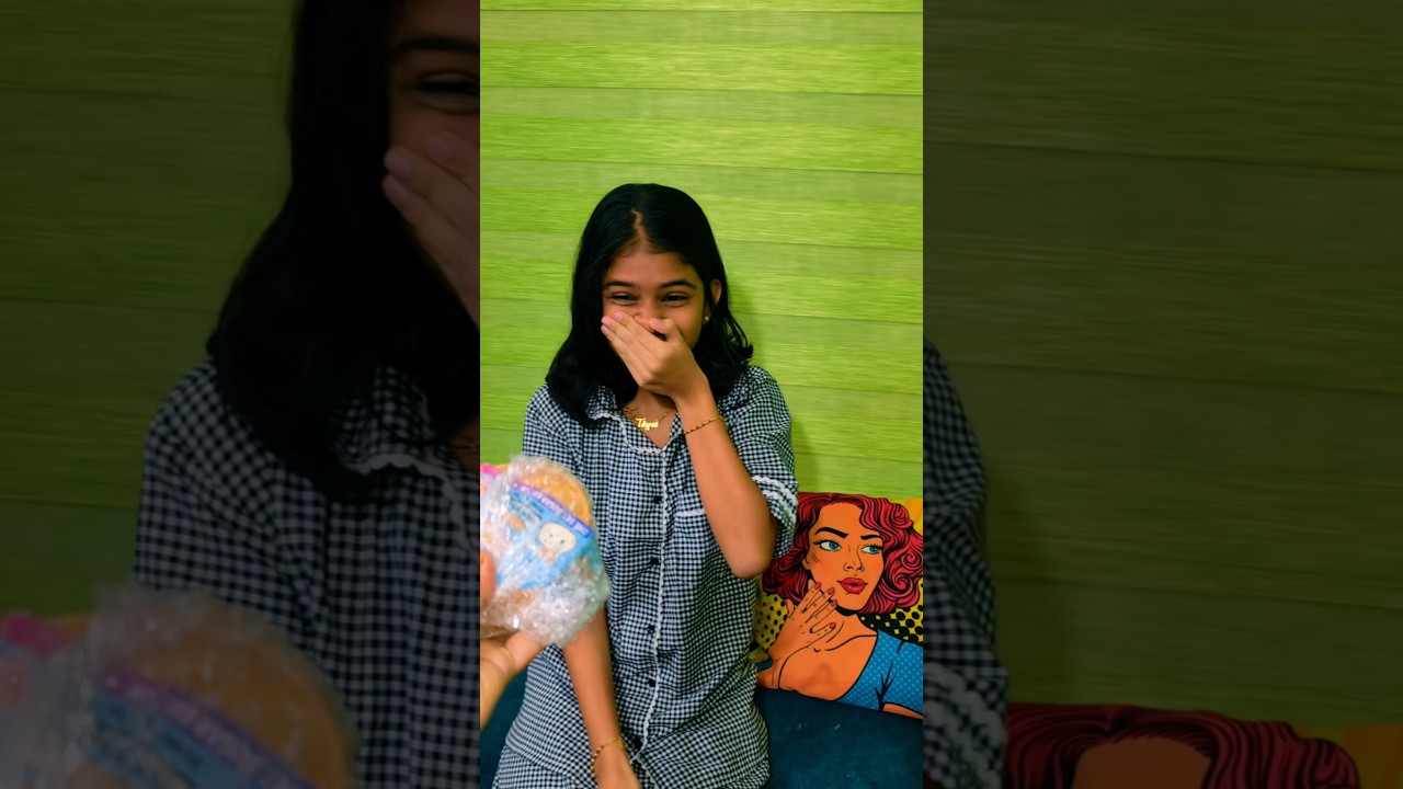 #Tiyakutty ആദ്യമായിട്ടാണ് #Unbox ചെയ്യുമ്പോൾ ഇത്രയും #Surprise ആയി കാണുന്നത് 😱 #SquishyDumpling 🥟
