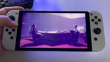 Control Ultimate Edition - Cloud Version - 4 min REVIEW | Switch OLED handheld gameplay