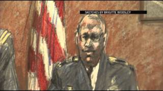 1st Day Ends in Fort Hood Shooting Trial