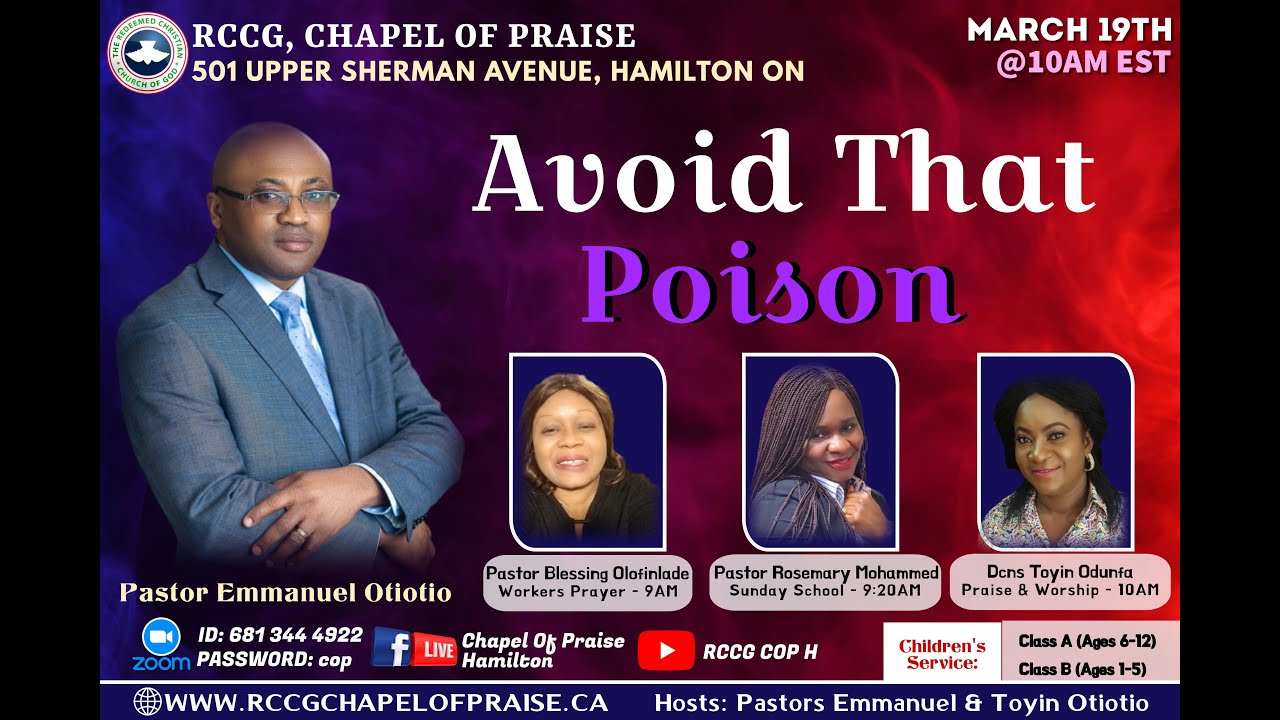 RCCG COP Bible Study 16 Mar 2023 Esther 9 & 10 By Pastor Toyin