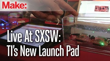 Live at SXSW: LaunchPad Tiva C and Exosite