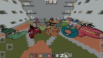 Alphabet Lore Nextbots Addon in Minecraft pe | Addon in the Description