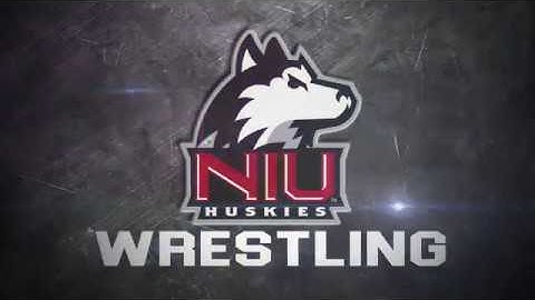 NIU Wrestling Introduction Video 2017-18