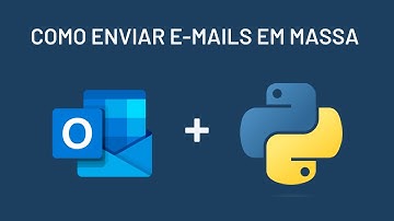 Como enviar e-mails em massa com Python e Outlook