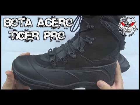 bota militar acero tiger