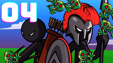 Stick War Legacy - Endless Deads - Gameplay Walkthrough Part 4 - (iOS, Android)