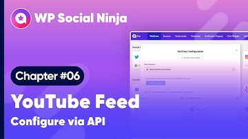 Getting Started with Your YouTube Feed | WP Social Ninja