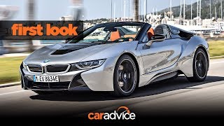 BMW i8 Roadster launch: First look