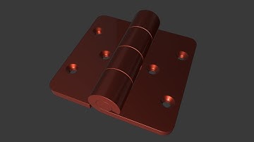 A MODO Fans view at Blender 2.80 - Making a Hinge