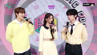 Jungwoo Sullyoon and Leeknow full mc cut | LAST DAY MC Leeknow & Jungwooㅠㅠ part3